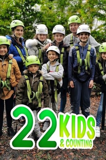 Movie poster for 22 Kids and Counting