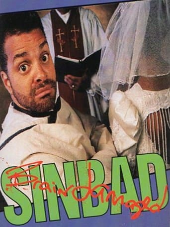 Movie poster for Sinbad: Brain Damaged