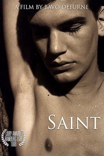 Movie poster for Saint