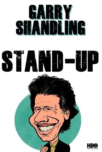 Movie poster for Garry Shandling: Stand-Up