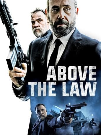 Movie poster for Above the Law