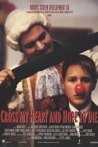 Movie poster for Cross My Heart and Hope to Die