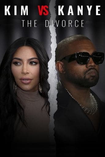 Movie poster for Kim vs Kanye: The Divorce