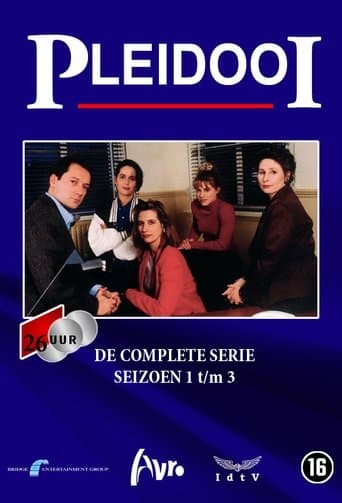 Movie poster for Pleidooi