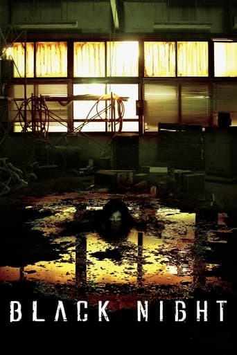 Movie poster for Black Night