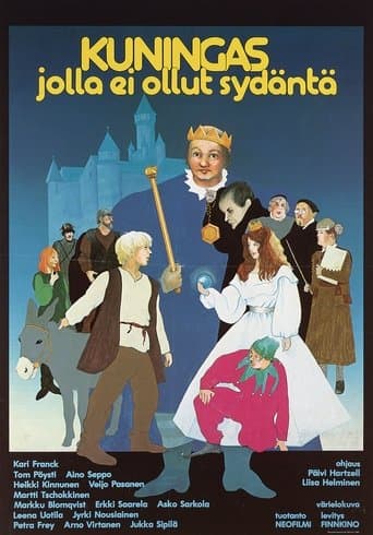 Movie poster for Kuningas jolla ei ollut sydäntä