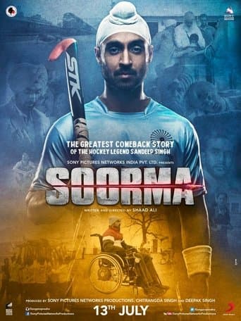 Movie poster for Soorma