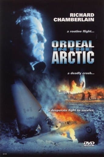 Movie poster for Ordeal in the Arctic