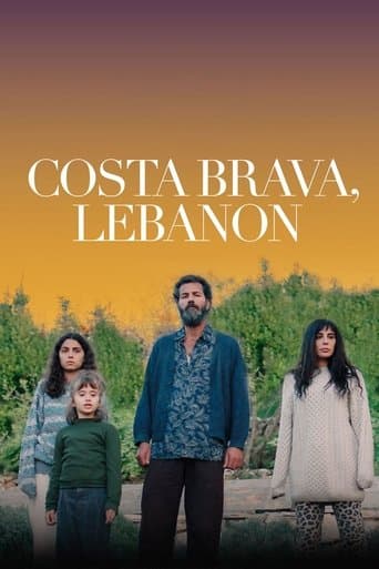 Movie poster for Costa Brava, Lebanon