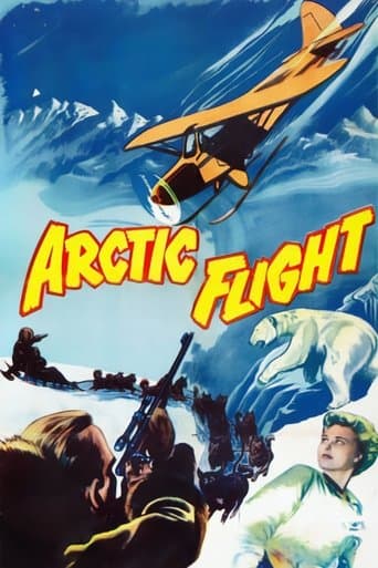 Movie poster for Arctic Flight