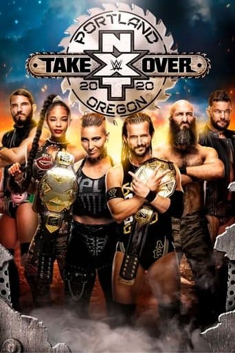 Movie poster for NXT TakeOver: Portland