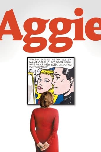 Movie poster for Aggie