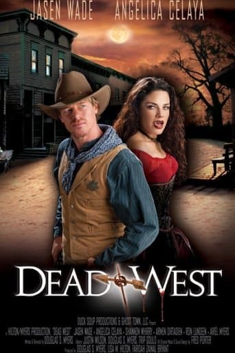 Movie poster for Dead West