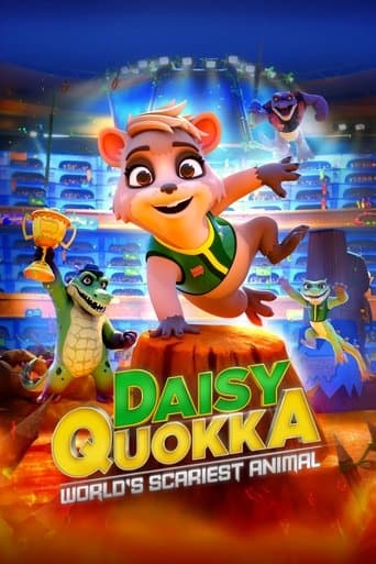 Movie poster for Daisy Quokka: World's Scariest Animal