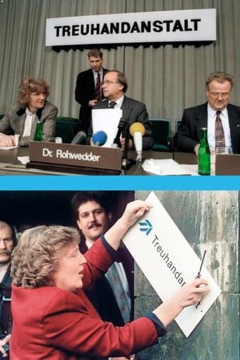 Movie poster for Goldrausch - Die Geschichte der Treuhand