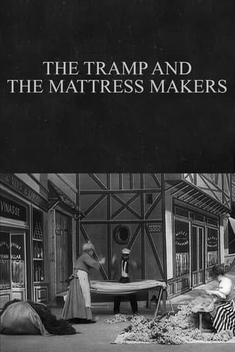 Movie poster for The Tramp and the Mattress Makers