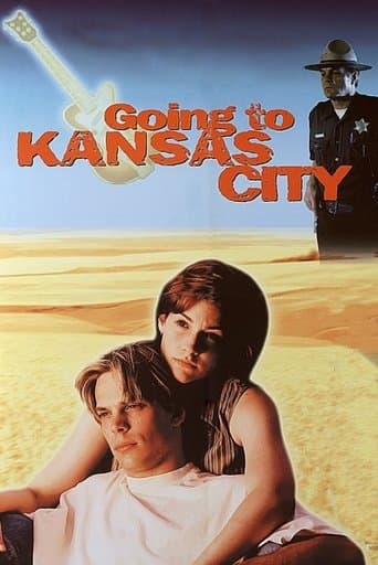 Movie poster for Going to Kansas City