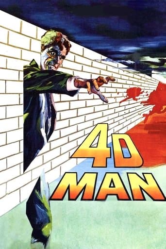 Movie poster for 4D Man