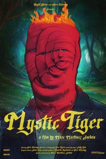 Movie poster for Mystic Tiger