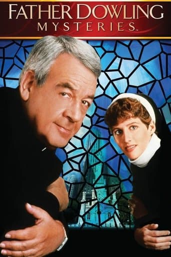 Movie poster for Father Dowling Mysteries