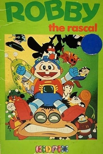 Movie poster for Robby the Rascal