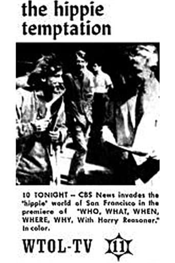 Movie poster for The Hippie Temptation