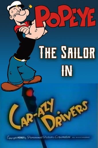 Movie poster for Car-azy Drivers