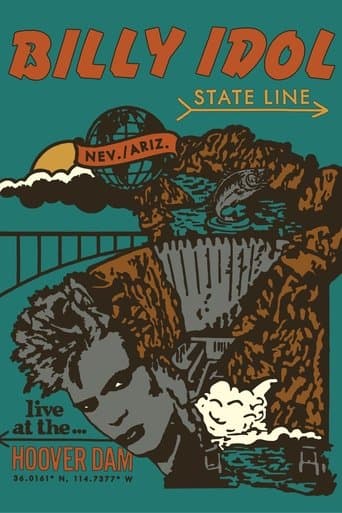 Movie poster for Billy Idol: State Line