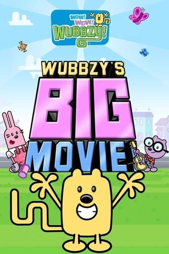Movie poster for Wubbzy's Big Movie!