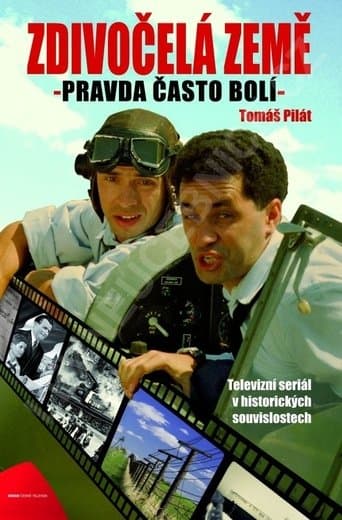 Movie poster for Zdivočelá země