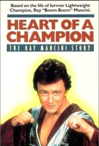 Movie poster for Heart of a Champion: The Ray Mancini Story