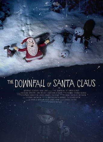 Movie poster for The Downfall of Santa Claus
