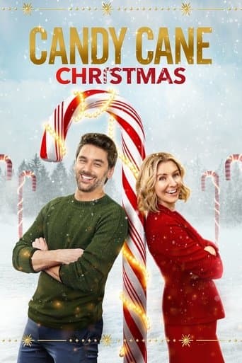 Movie poster for Candy Cane Christmas
