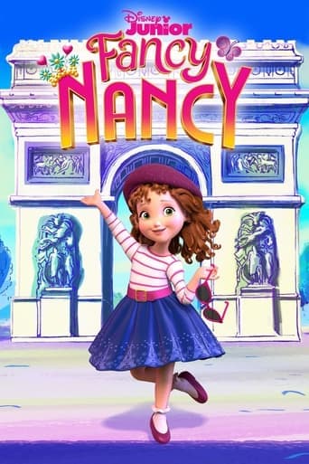 Movie poster for Fancy Nancy