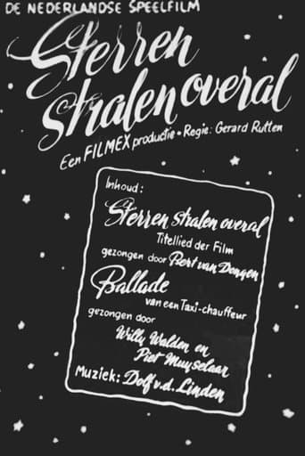 Movie poster for Sterren Stralen Overal