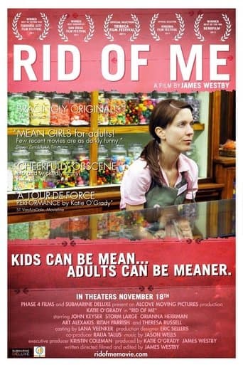 Movie poster for Rid of Me