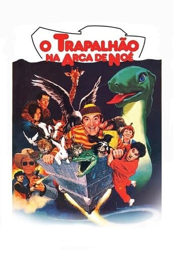 Movie poster for O Trapalhão na Arca de Noé
