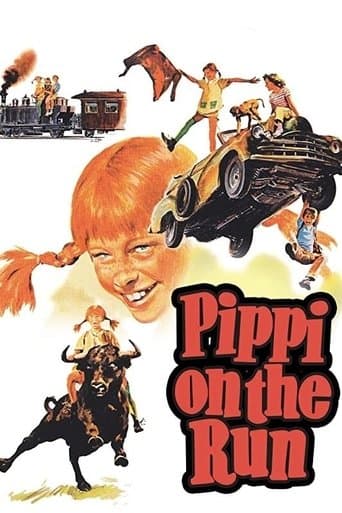Movie poster for Pippi on the Run