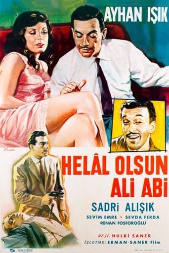 Movie poster for Helal Olsun Ali Abi