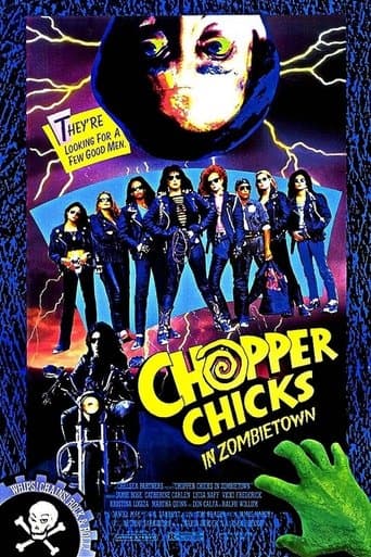 Movie poster for Chopper Chicks in Zombietown
