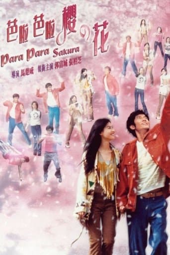 Movie poster for Para Para Sakura