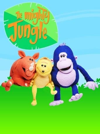 Movie poster for The Mighty Jungle