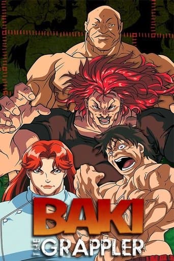 Movie poster for Baki the Grappler