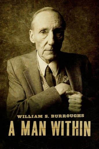 Movie poster for William S. Burroughs: A Man Within