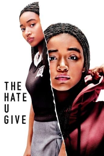 Movie poster for The Hate U Give
