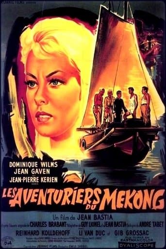 Movie poster for Adventures in Indochina