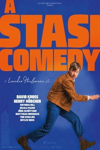 Movie poster for A Stasi Comedy