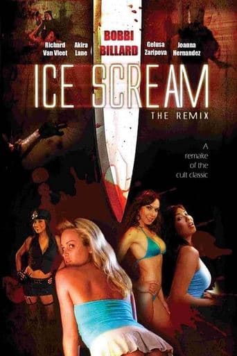 Movie poster for Ice Scream: The ReMix