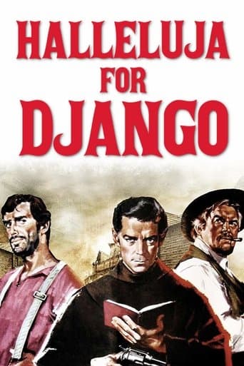 Movie poster for Halleluja for Django