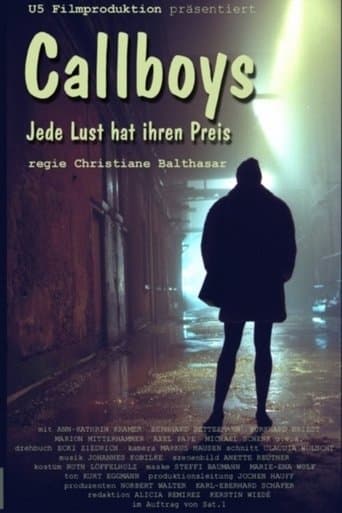 Movie poster for Callboys - Jede Lust hat ihren Preis